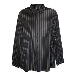 Van Heusen Button Down Shirt Sz XLT 171/2-18